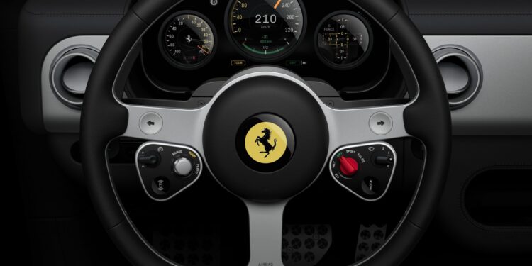 Ferrari Luce: ¿Pagarías $640,000 por este modelo eléctrico?