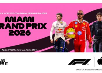 Apple TV impulsa la Fórmula 1 en EE.UU. con el GP de Miami y apuesta por el streaming deportivo