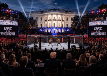 La pelea de UFC organizada por Trump en la Casa Blanca desata una batalla por entradas