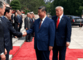 Primer día de la visita de Trump a China: Aquí te contamos los avances más destacados