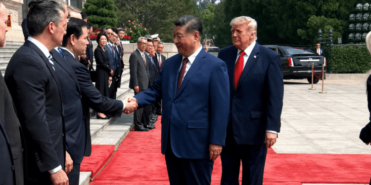 Primer día de la visita de Trump a China: Aquí te contamos los avances más destacados