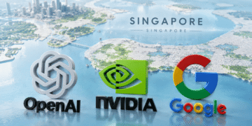 Nvidia y OpenAI convierten a Singapur en un centro clave de iA: Confirmadas inversiones multimillonarias
