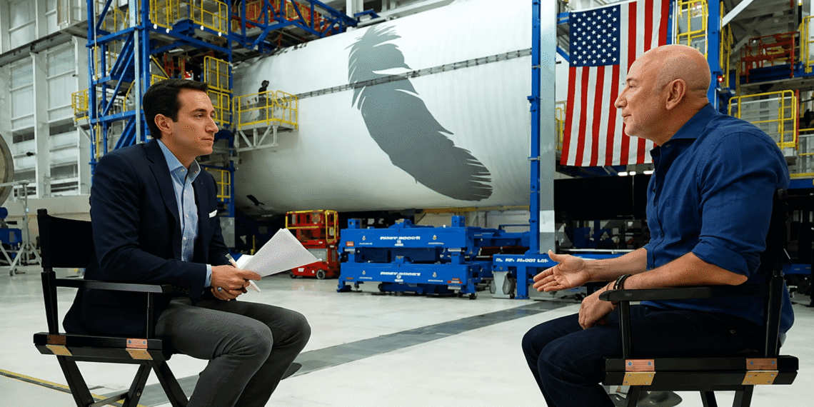 Jeff Bezos entra al debate político y económico de EE. UU.: Defiende a multimillonarios, apoya la IA y elogia a Trump