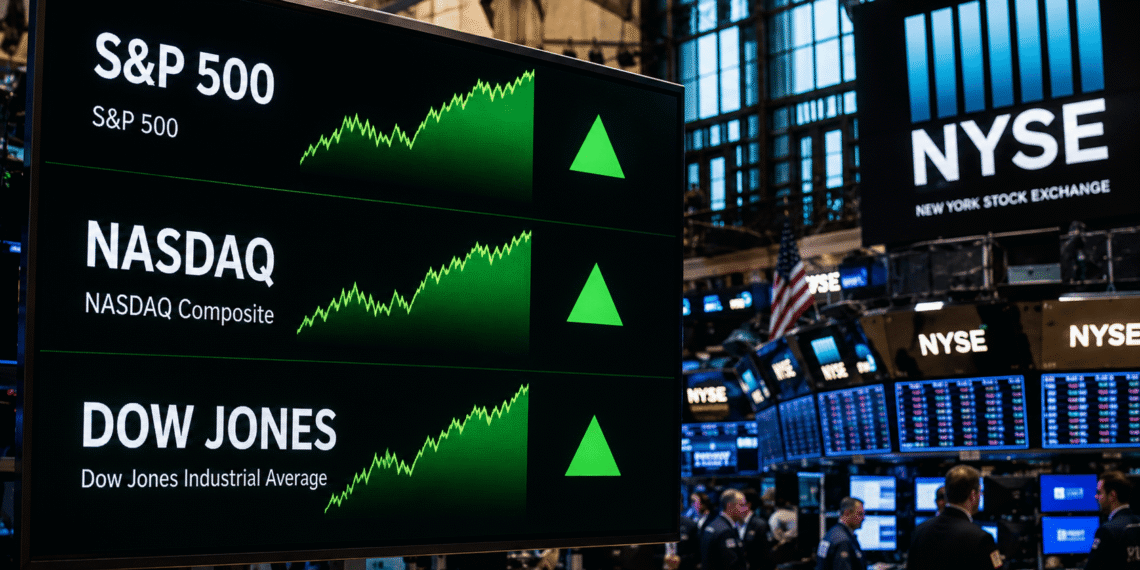 Micron lidera el nuevo récord del S&P 500 mientras Wall Street apuesta fuerte por la inteligencia artificial