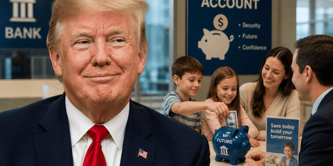 Trump lanza plan TrumpIRA con aporte de hasta $1,000 para impulsar el ahorro para el retiro
