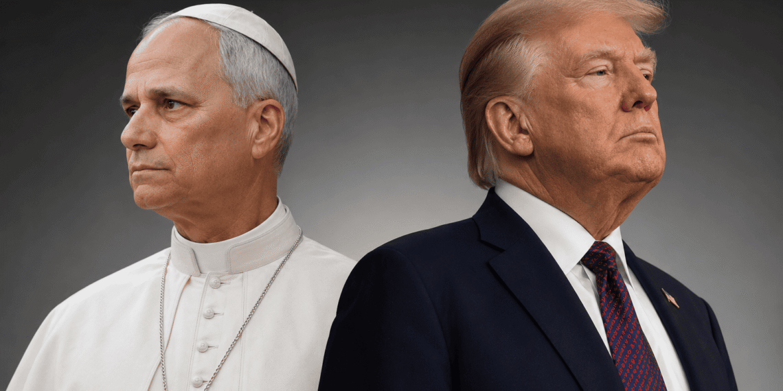 Trump arremete contra el Papa y escala tensión con el Vaticano en medio de la guerra con Irán