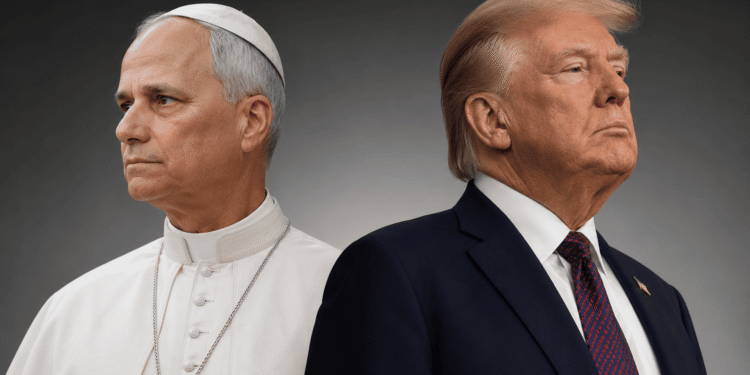 Trump arremete contra el Papa y escala tensión con el Vaticano en medio de la guerra con Irán