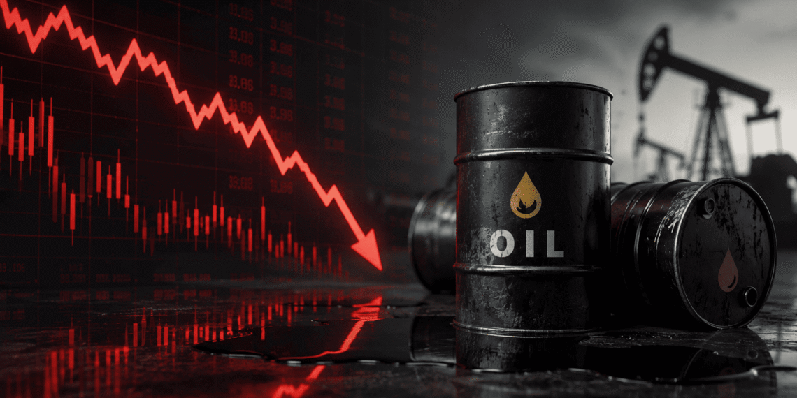 Petróleo cae por expectativas de un acuerdo entre EE.UU. e Irán