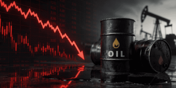 Petróleo cae por expectativas de un acuerdo entre EE.UU. e Irán