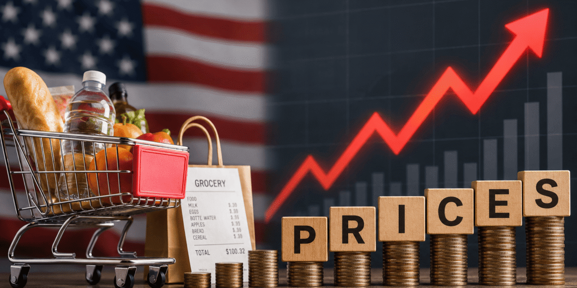 La inflación en EE. UU. sigue presionando a la FED mientras el crecimiento económico pierde fuerza