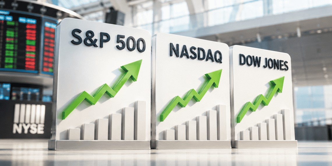 Wall Street vuelve a máximos históricos gracias al impulso tecnológico y señales de alivio con Irán