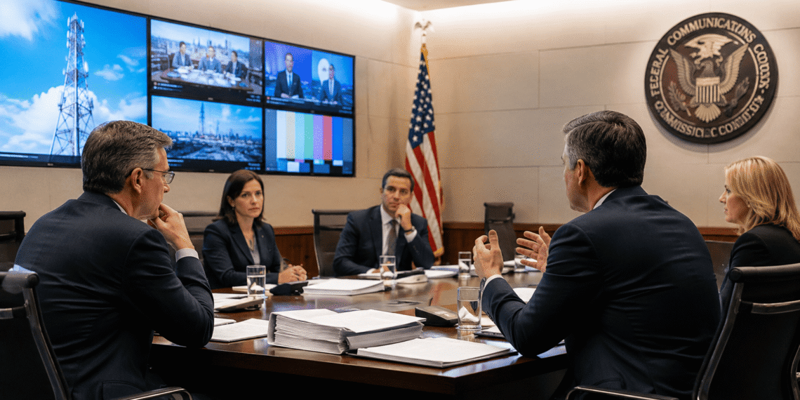 Disney desafía a la FCC mientras crece la presión sobre las licencias de ABC