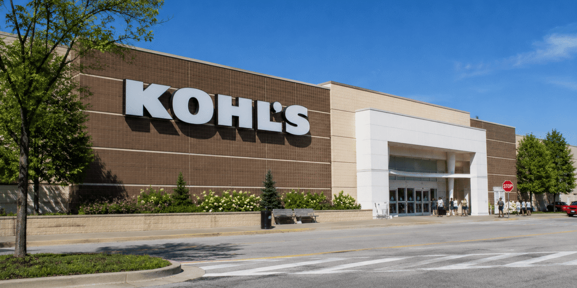 Kohl’s da señales de recuperación y sus acciones se disparan 20% pese a la caída de ventas