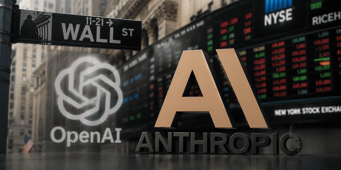 Anthropic toma la delantera en la carrera de la IA y supera a OpenAI en valoración