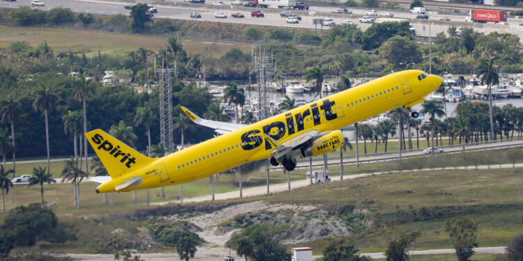 Spirit Airlines al borde del cierre tras fracasar rescate de $500 millones