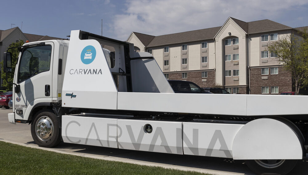 Carvana obtiene resultados récord y acciones suben hasta 10%