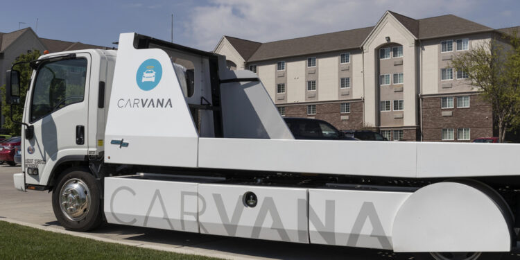 Carvana obtiene resultados récord y acciones suben hasta 10%
