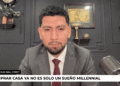 Crisis de vivienda en EE. UU. se agrava: Experto Roel Sánchez, analista de Iniciativa Libre, hace dura advertencia