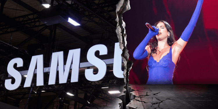 Dua Lipa demanda a Samsung por presunto uso no autorizado de su imagen