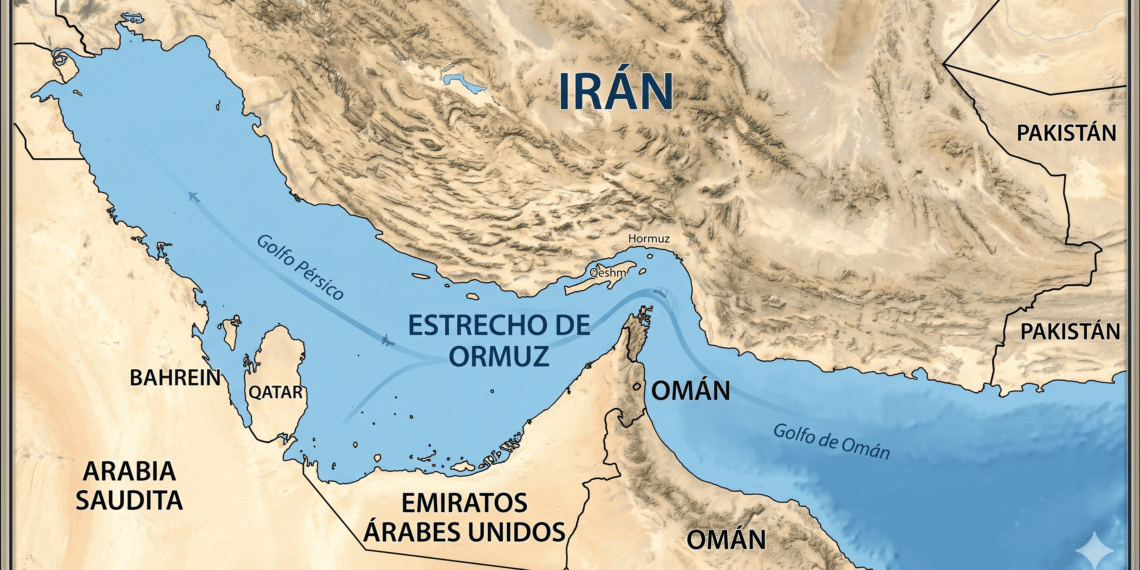 Irán amenaza con represalias tras ataques de EE. UU. y aumenta el temor de los mercados por el estrecho de Ormuz