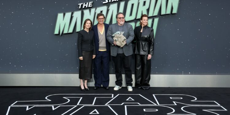 Disney tropieza con Star Wars: ‘The Mandalorian y Grogu’ se convierte en el estreno más débil de su historia