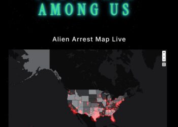 El inesperado giro de Aliens.gov: El sitio terminó siendo una campaña contra la inmigración ilegal