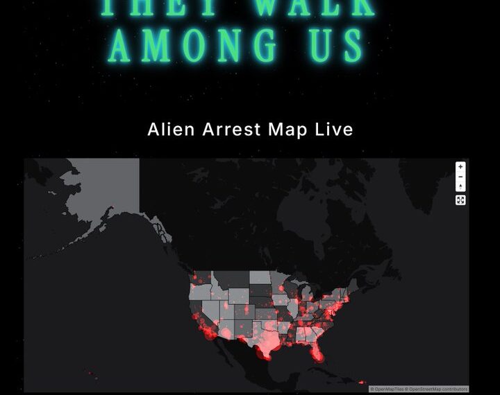 El inesperado giro de Aliens.gov: El sitio terminó siendo una campaña contra la inmigración ilegal