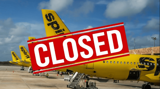 Spirit Airlines cierra operaciones: Qué significa para los pasajeros y cómo recuperar tu dinero
