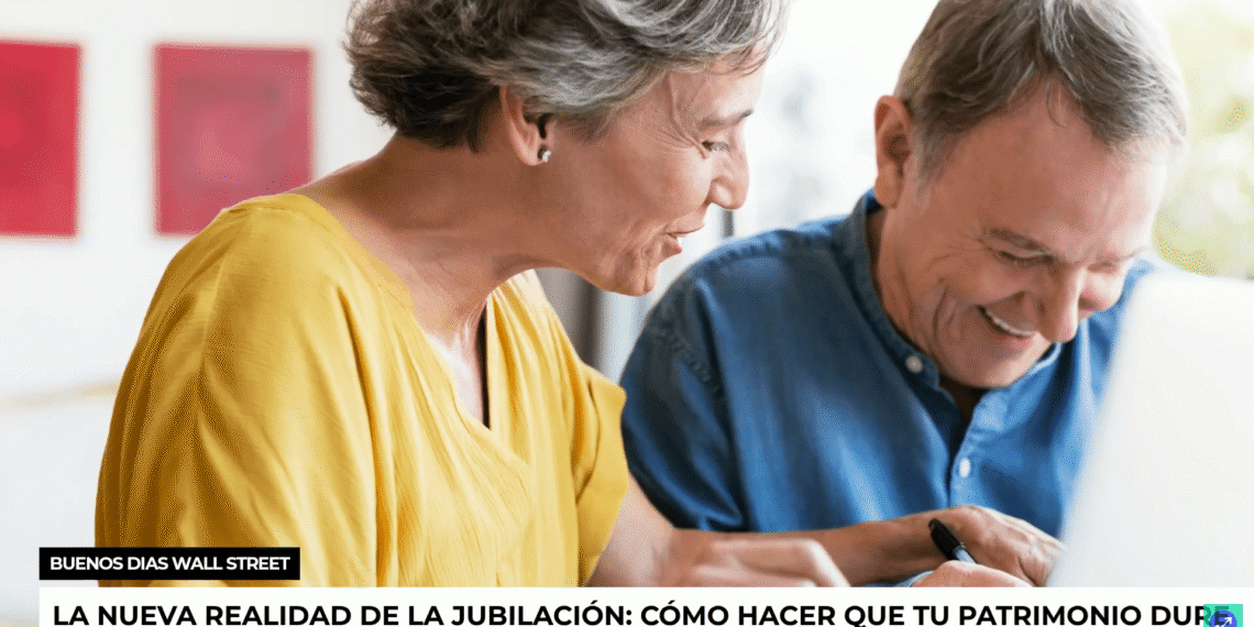 La jubilación moderna exige una nueva estrategia: Cómo evitar que el patrimonio se agote antes de tiempo