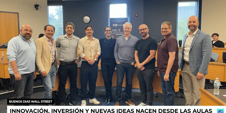 Panther Tank impulsa el talento emprendedor desde FIU