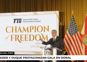 Miami reúne a líderes de América Latina y negocios globales en una gala sobre libertad económica