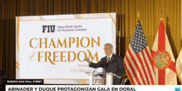 Miami reúne a líderes de América Latina y negocios globales en una gala sobre libertad económica