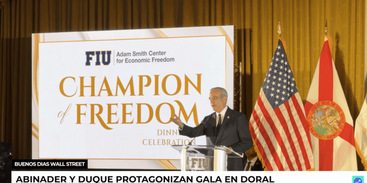 Miami reúne a líderes de América Latina y negocios globales en una gala sobre libertad económica