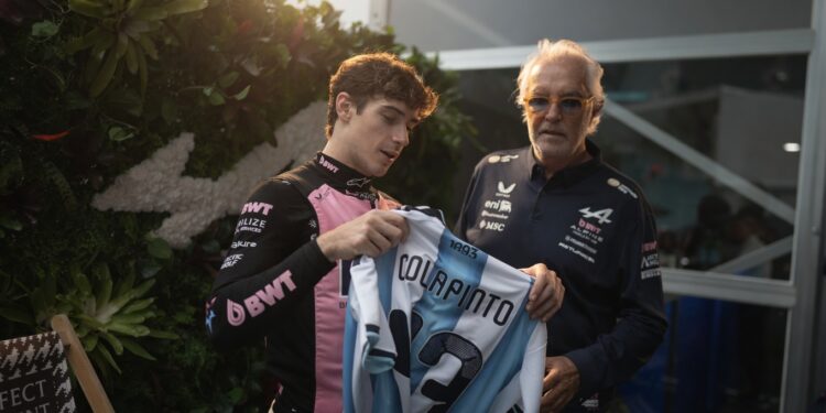 AFA promueve su expansión global en el Gran Premio de Miami de Fórmula 1