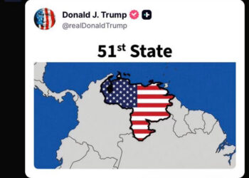 Explosivas publicaciones de Trump en su cuenta oficial: Venezuela como “estado 51”, aliens y amenazas internas