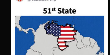 Explosivas publicaciones de Trump en su cuenta oficial: Venezuela como “estado 51”, aliens y amenazas internas