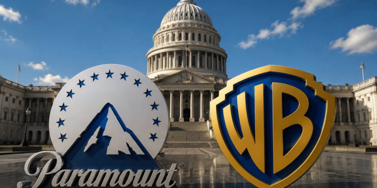 Demócratas buscan frenar la fusión entre Paramount y Warner Bros. Discovery