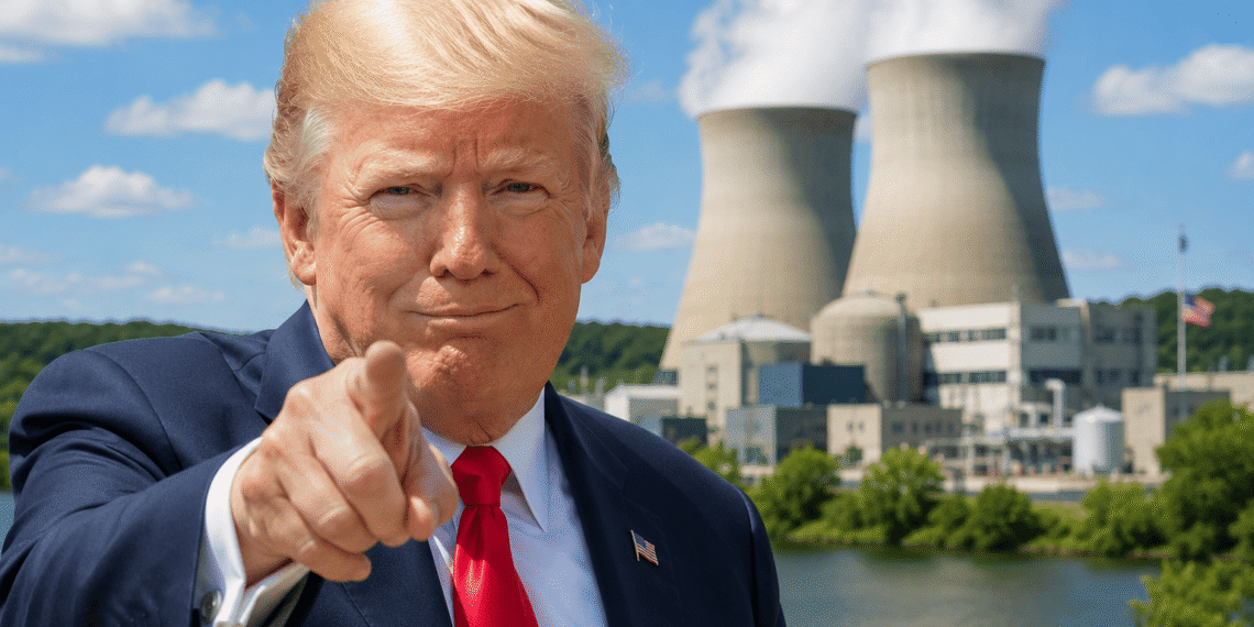Trump impulsa un resurgir de la energía atómica en EE. UU. con multimillonaria inversión en nuevos reactores