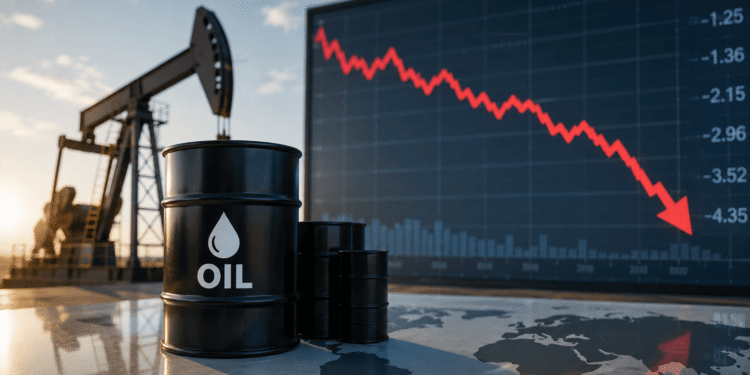 El petróleo pierde fuerza y el crudo de EE.UU. vuelve a cotizar por debajo de los $70
