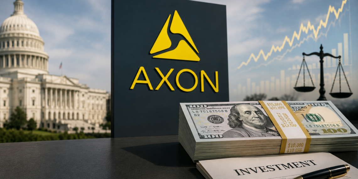 Señalan conflicto de intereses en millonaria inversión de Trump en Axon