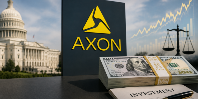 Señalan conflicto de intereses en millonaria inversión de Trump en Axon