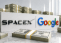 Google pagará $920 millones al mes a SpaceX en un acuerdo histórico