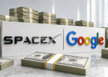 Google pagará $920 millones al mes a SpaceX en un acuerdo histórico