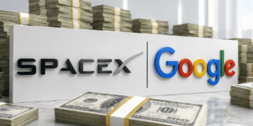 Google pagará $920 millones al mes a SpaceX en un acuerdo histórico