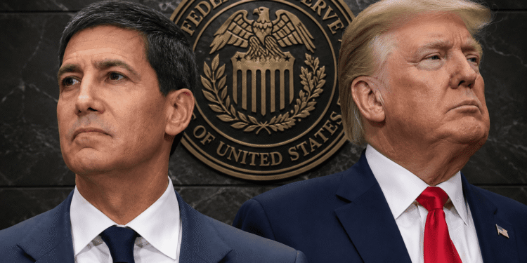 Antes de la primera reunión de Kevin Warsh, Trump insiste en bajar las tasas de interés