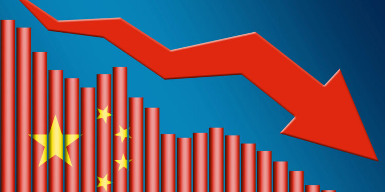 China registra la primera caída del consumo en más de tres años y aumenta la preocupación por su economía