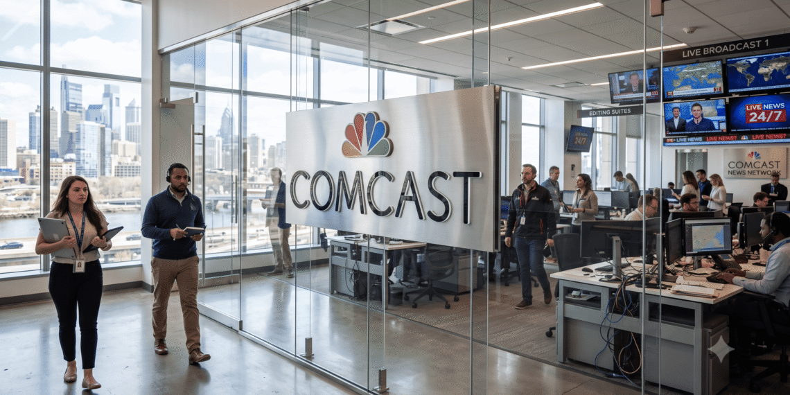 Comcast apuesta por dividir su negocio y aleja nuevas fusiones con Netflix