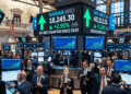Nasdaq logra su mejor trimestre desde 2020 y el Dow Jones marca un nuevo récord