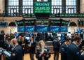 Wall Street apunta a cerrar un trimestre histórico impulsado por el repunte del Nasdaq