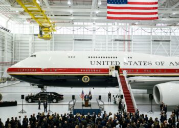 Trump estrena un nuevo Air Force One: ¿Es una aeronave temporal o definitiva?